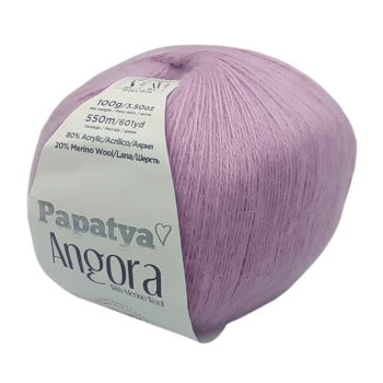 Włóczka Papatya ANGORA - WRZOS - 5410 - MOTEK