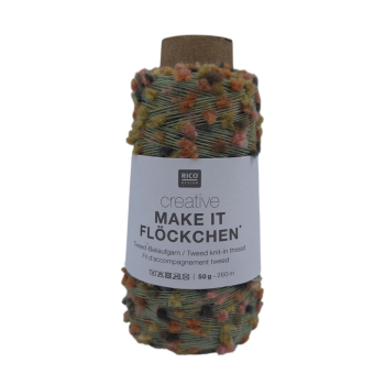 CREATIV MAKE IT FLOCKCHEN 005 szary