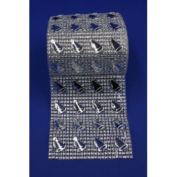 Taśma diamentowa [12cm] - wzorki