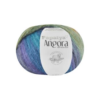 Włóczka Papatya ANGORA - MELANŻ - 43 - MOTEK