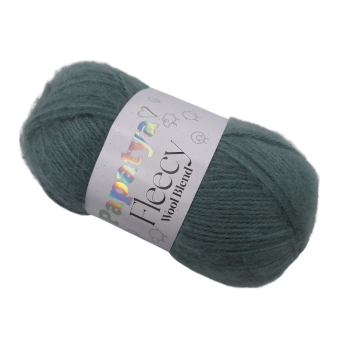 Włóczka Papatya FLEECY - ciemna mięta - 6630 - MOTEK