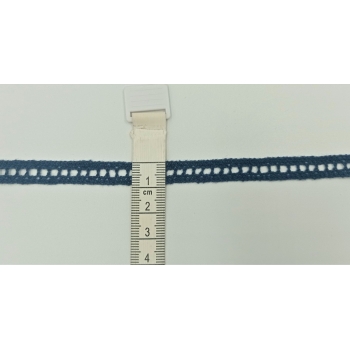 Koronka bawełniana 10mm GRANAT (op.12,5m )