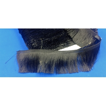 Frędzle cięte 60mm CZARNE (op.25m)