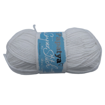 Włóczka Papatya Super Stitch - 1000 - MOTEK
