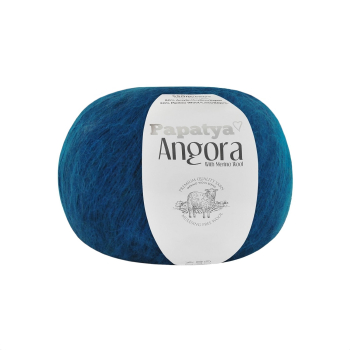 Włóczka Papatya ANGORA - MORSKI - 5750 - MOTEK