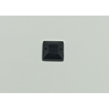 Kamienie ozdobne - GAMA KOLORÓW - kwadrat 10x10mm - op.25sztuk