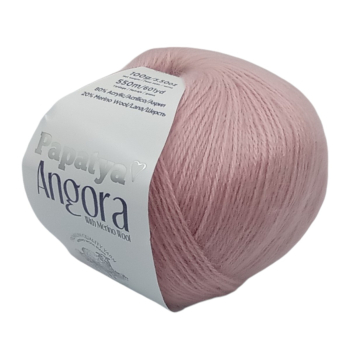 Włóczka Papatya ANGORA - RÓŻ - 4120 - MOTEK