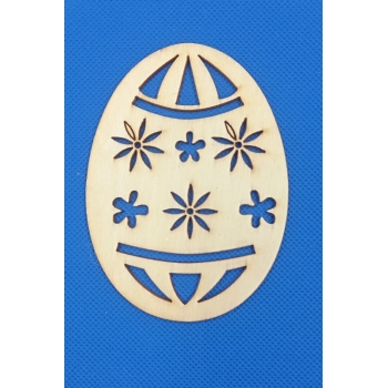 Drewno kształtki 9,8cm [op.2szt.]