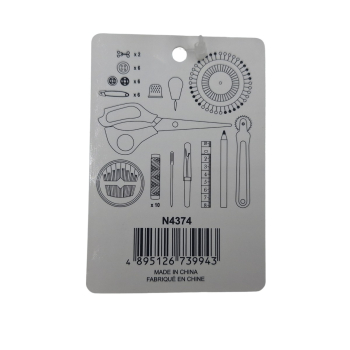 Przybornik krawiecki w etui RÓŻ