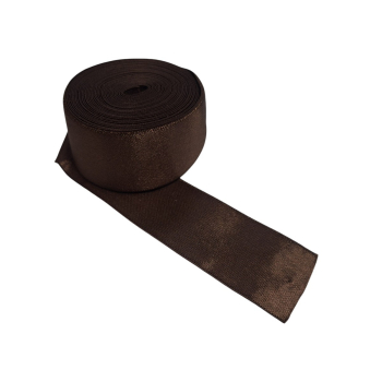 Guma 40mm tkana BRĄZ (op.5m)