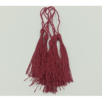 Chwosty 7cm ( pompony ) - BORDO