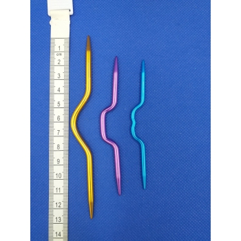 Druty aluminiowe do warkoczy