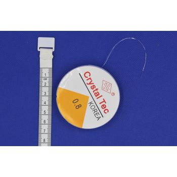 Żyłka silikonowa [0,8mm]  10m