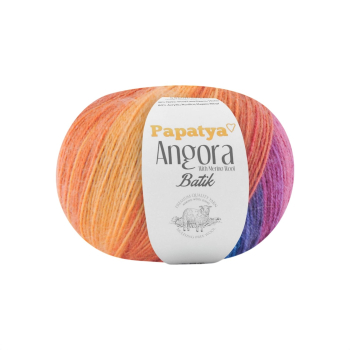 Włóczka Papatya ANGORA - MELANŻ - 64 - MOTEK