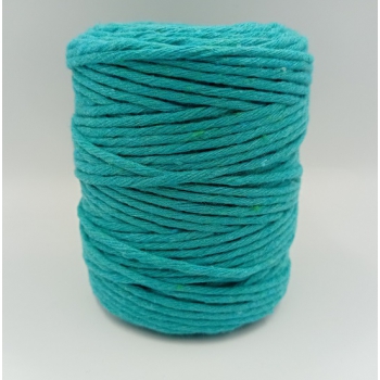 Sznurek bawełniany skręcany 3mm/100m - SZMARAGDOWY