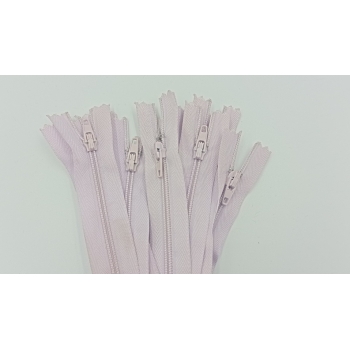 Zamek nierozdzielczy z kordem 18cm - WRZOS (op.10szt.)