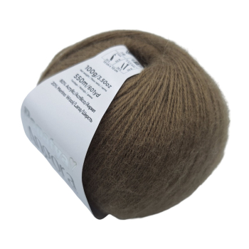 Włóczka Papatya ANGORA - BEŻ - 9270 - MOTEK
