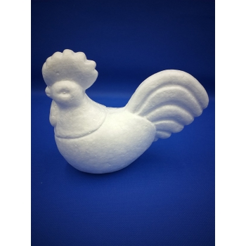 Kogut styropianowy 17cm