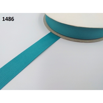 Taśma rypsowa 15mm TURKUS (op.27,m) nr 1486