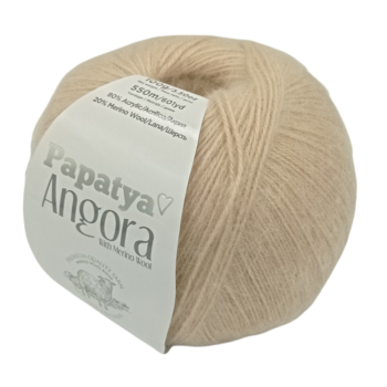 Włóczka Papatya ANGORA - BEŻ - 9310 - MOTEK
