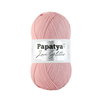 Włóczka Papatya LOVE Glitter - 4120 - MOTEK