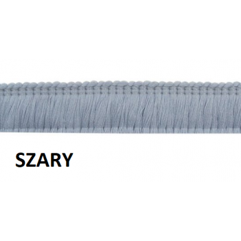 Frędzle bawełniane 35mm SZARY (op.10m)