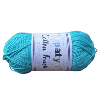 Włóczka Papatya Cotton Touch TURKUS 0670