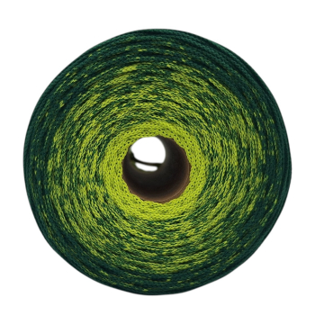 Sznurek poliestrowy płaski 4mm (op.280m ) ZIELONY - PISTACJA 4749