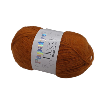 Włóczka Papatya FLEECY - rudy - 8960 - MOTEK