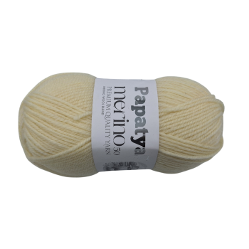 Włóczka Papatya Merino 50 - 1930 - MOTEK