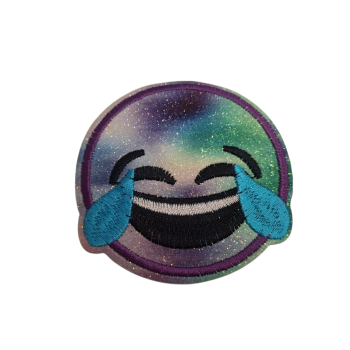 Aplikacja MINKA - brokat TERMO 7cm (op.5szt.)