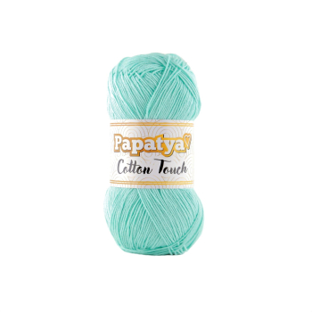 Włóczka Papatya Cotton Touch MIĘTA 0630