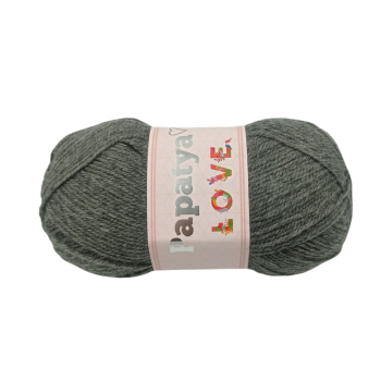 Włóczka Papatya LOVE - GRAFIT - 2180 - MOTEK