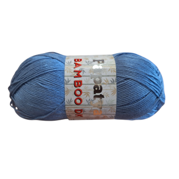 Włóczka Papatya BAMBOO 5025 niebieski