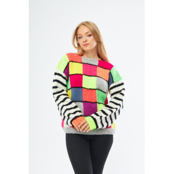 Włóczka Papatya FLEECY - rudy - 8960 - MOTEK
