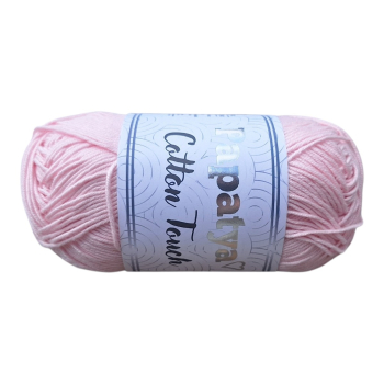 Włóczka Papatya Cotton Touch JASNY RÓŻ  0210