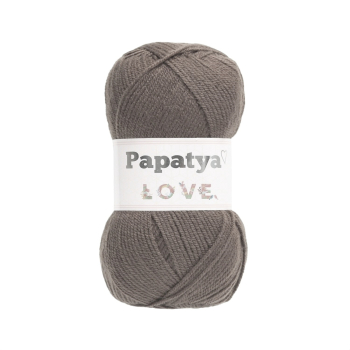 Włóczka Papatya LOVE - CIEMNY BEŻ - 9270 - MOTEK