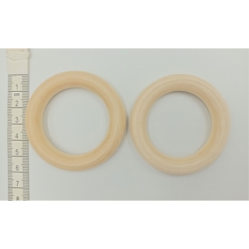 Ringi drewniane - 6cm (w op.4szt.)