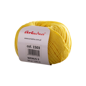 Włóczka Ariadna Wenus 3 [ 50g/125m ] kol.1503