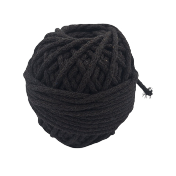 Sznur bawełniany 5mm BRĄZ  (50m) NR 775