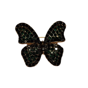 Broszka ozdobna - MOTYL 3,5 x 3cm