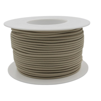 Guma okrągła 2,5mm BEŻ (op.50m)