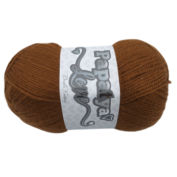 Włóczka Papatya LOVE - BRĄZ - 9050 - MOTEK