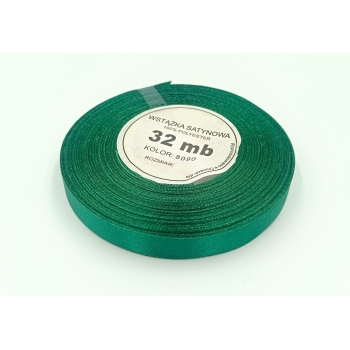 Wstążka satynowa 06mm / 32m BUTELKA 8090