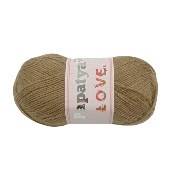 Włóczka Papatya LOVE - BEŻ - 9170 - MOTEK