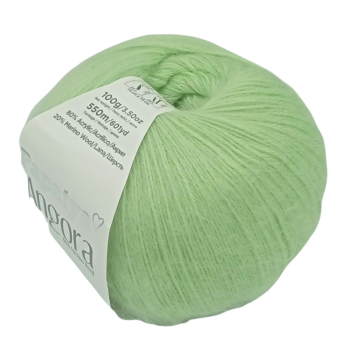Włóczka Papatya ANGORA - MIĘTA - 6530 - MOTEK