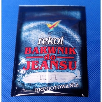 Barwnik do tkanin JEANS - GRANAT