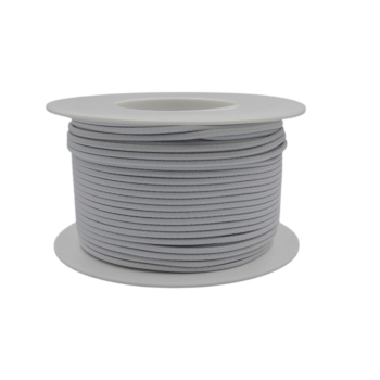 Guma okrągła 2,5mm BIAŁA (op.50m)