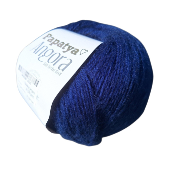 Włóczka Papatya ANGORA - GRANAT - 5280 - MOTEK