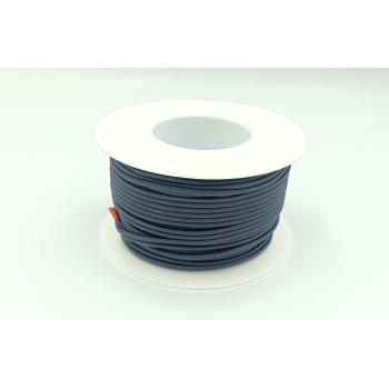 Guma okrągła 2,5mm GRAFIT (op.50m)